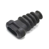 Conector cu nervuri 3PIN Mufă de cauciuc