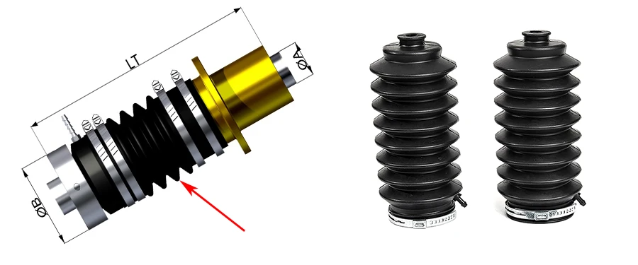Marine-Propeller-Shaft-Bellows-Seals Marine-Propeller-Shaft-Bellows-Seals
